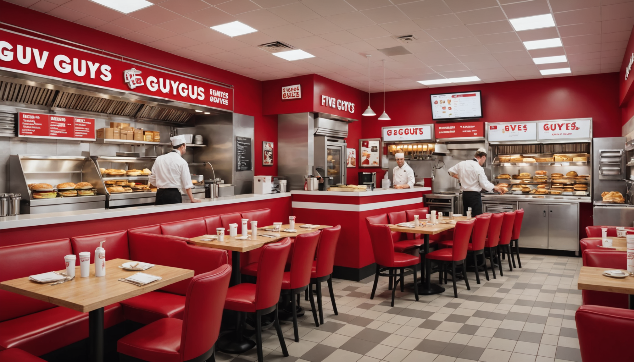 découvrez le menu five guys france 2025, avis détaillés des clients et adresses incontournables pour savourer leurs burgers et frites emblématiques partout en france.